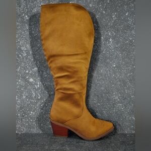 Western Style Knee-High Women's Boots